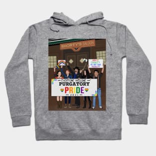 Wynonna Earp Pride Hoodie